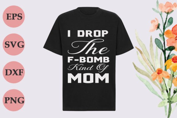 Baseball T-shirt Design, I Drop the Graphics