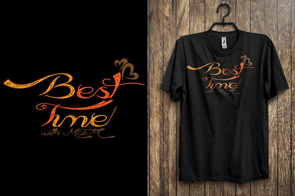 Best Time with Mom T-Shirt Design Graphics and Print Templates Review