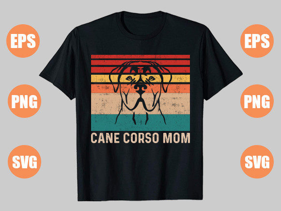 Cane Corso Mom Embroidery Review
