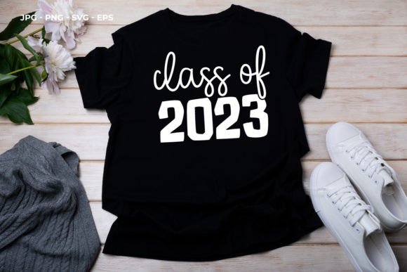 Class of 2023, Senior 2023, Graduation Graphics and Illustrations