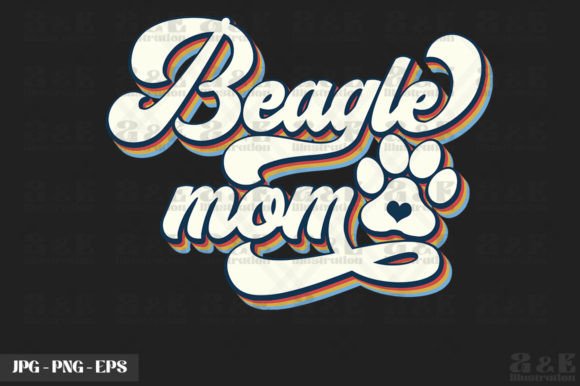 Cute Beagle Mom Dog Owner Graphics and T-Shirt Designs Review