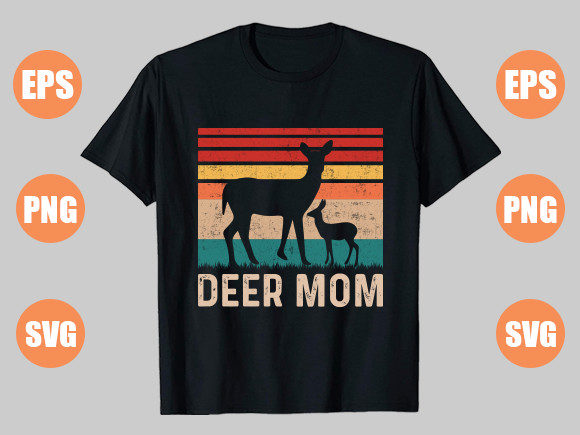 Deer Mom Graphics: A Designer’s Review of T-Shirt Designs