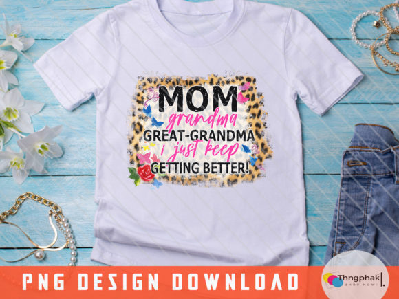 Grandma Saying Png, Great Grandma Png Graphics and T-Shirt Designs