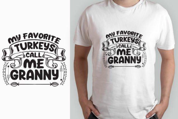 Granny Thanksgiving SVG T-shirt Design Review