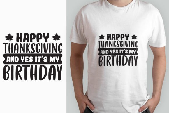 Happy Thanksgiving Svg T-shirt Design Graphics