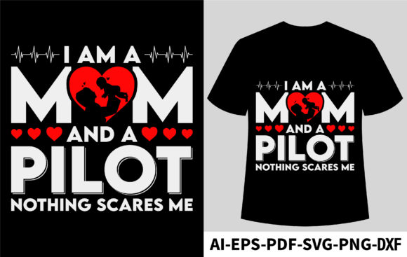 I Am a Mom and Pilot Embroidery Review