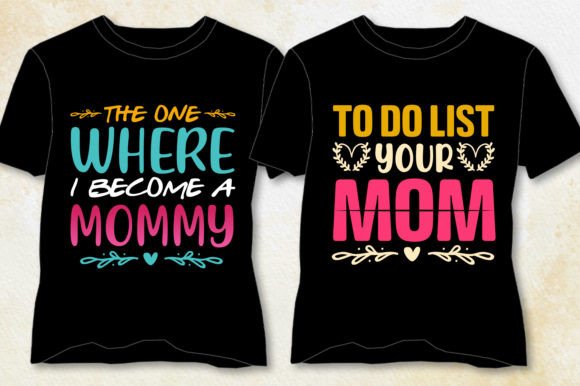 Mom Lover T-Shirt Design Bundle: Graphics and T-Shirt Designs Review