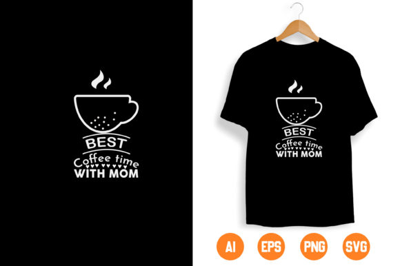 Mom T-shirt Design 14: Graphics and Print Templates for Editorial Use