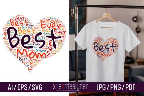 Mother s Day Vector Lettering Vol - 03 Graphics and Illustrations Review