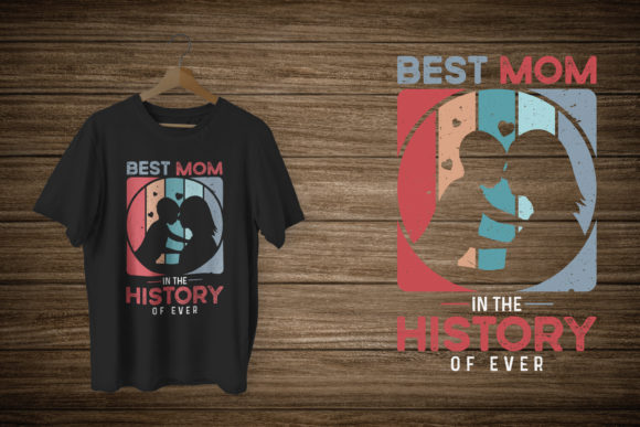Mother’s Day T-Shirt Design Best Mom Review