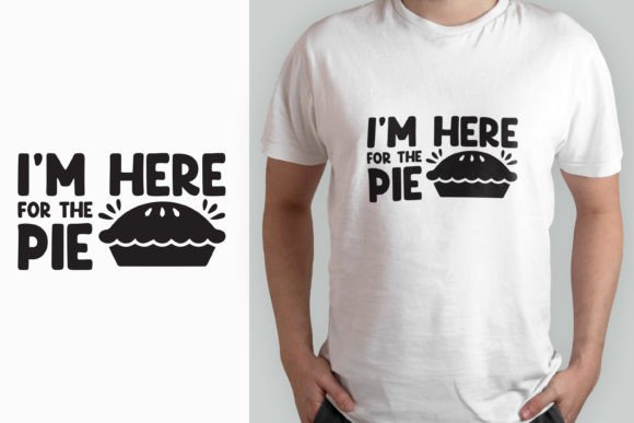 Pie Thanksgiving SVG T-shirt Design Graphics