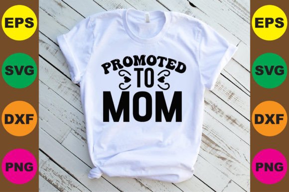 Promoted to Mom Embroidery Design Review