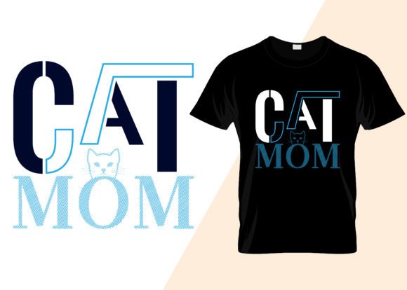 Reviewing Cat Mom Minimalist T-shirt Design