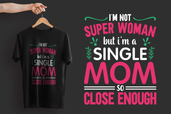 Typography Mothers Day T-shirt Design