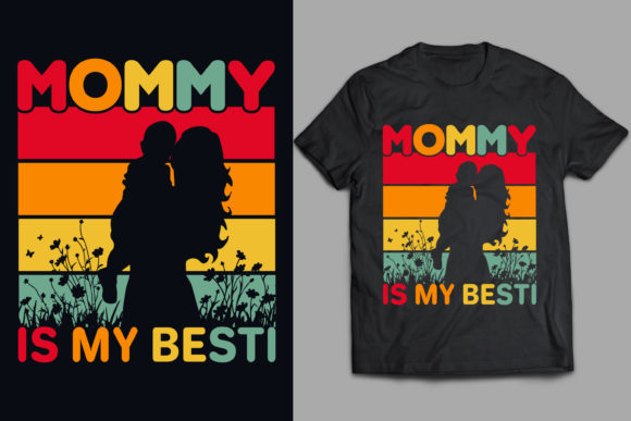 Vintage Mother s Day T-Shirt Design Graphics and Print Templates Review